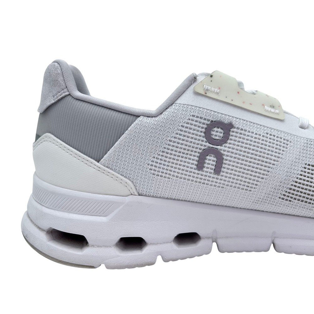 On Clouddrift Womens White Frost Running Walking Shoes 87.98116 US 10 - Picture 6 of 12